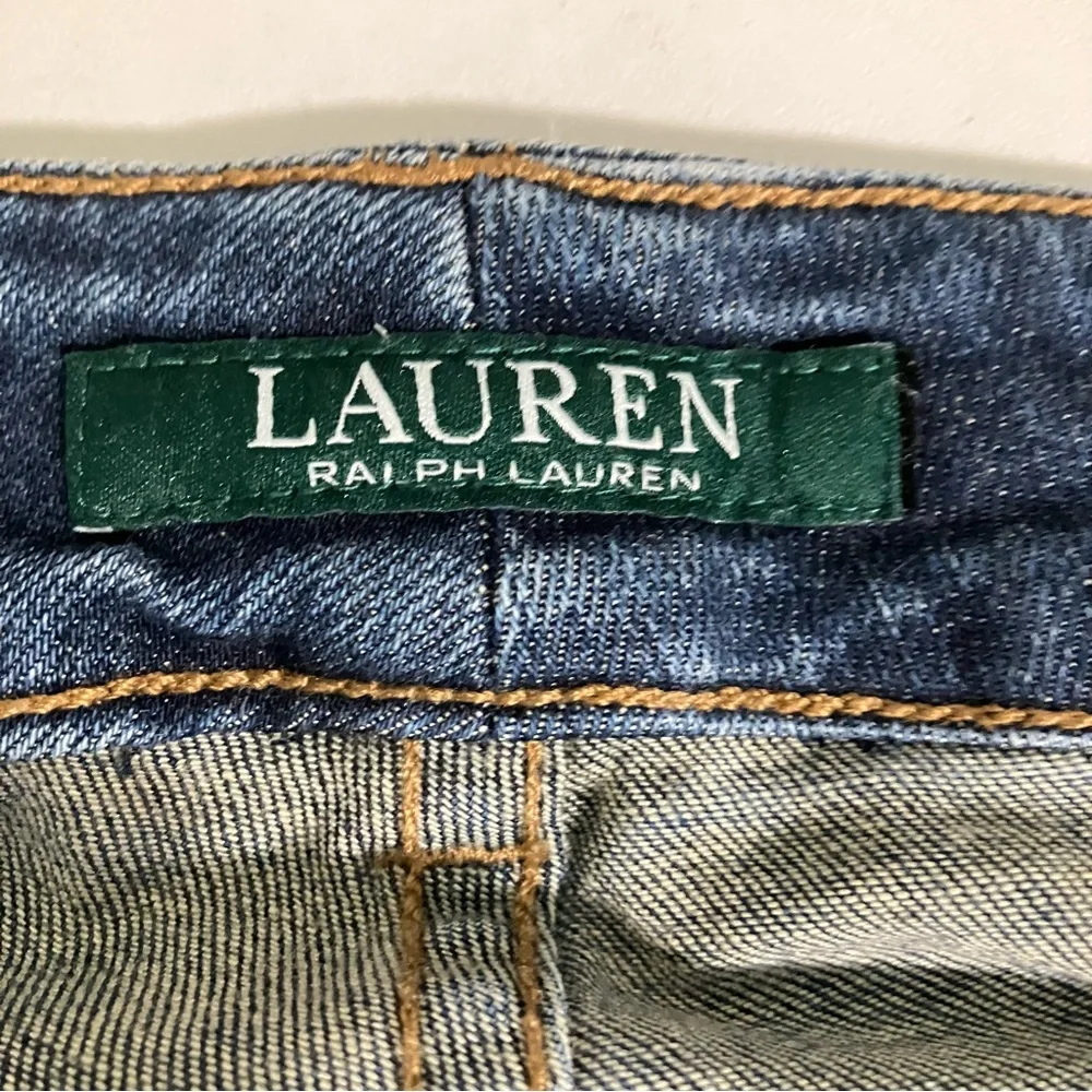 Lauren Ralph Lauren Premier Straight Jeans Size 12 - Picture 4 of 9